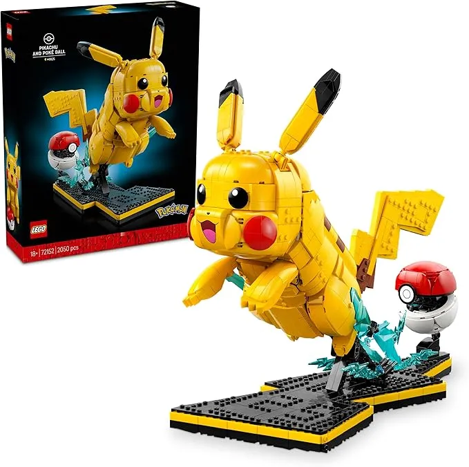 LEGO Pokémon Pikachu y Poké Ball