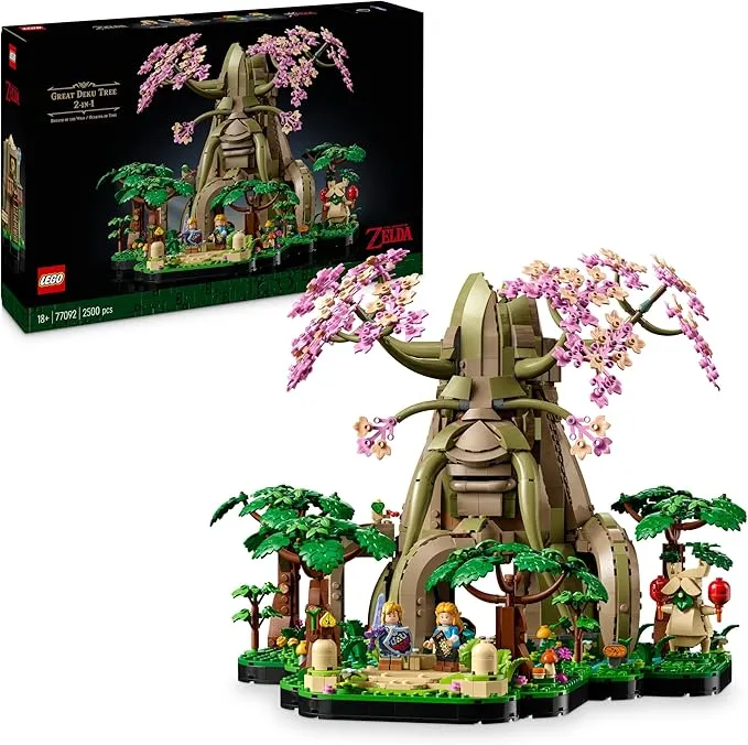 Lego Zelda Árbol Deku
