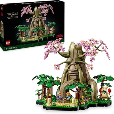 Lego Zelda Árbol Deku