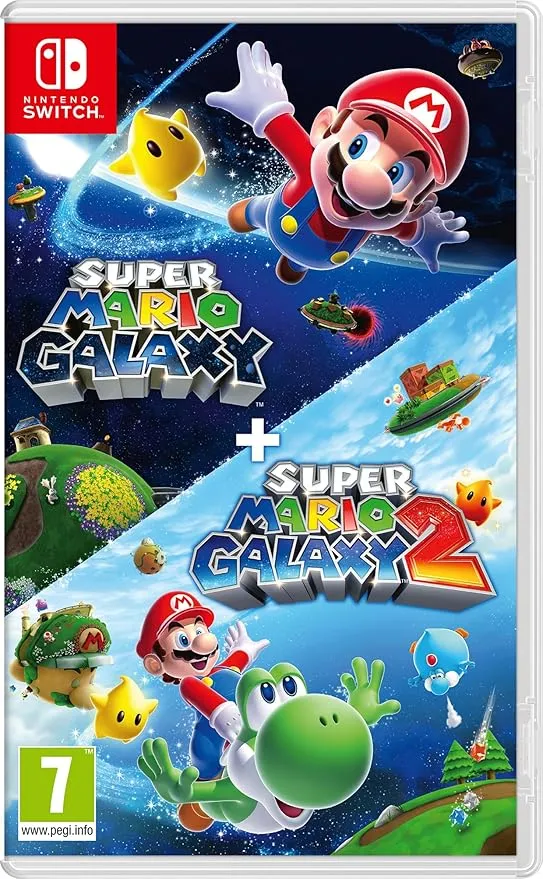Super Mario Galaxy + Super Mario Galaxy 2 - Switch