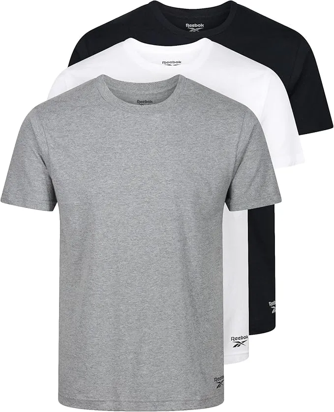 Pack 3 Camisetas Básicas Reebok Santo Hombre
