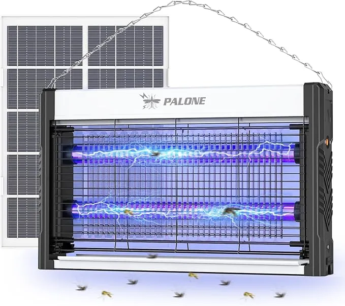 Lámpara antimosquitos solar PALONE