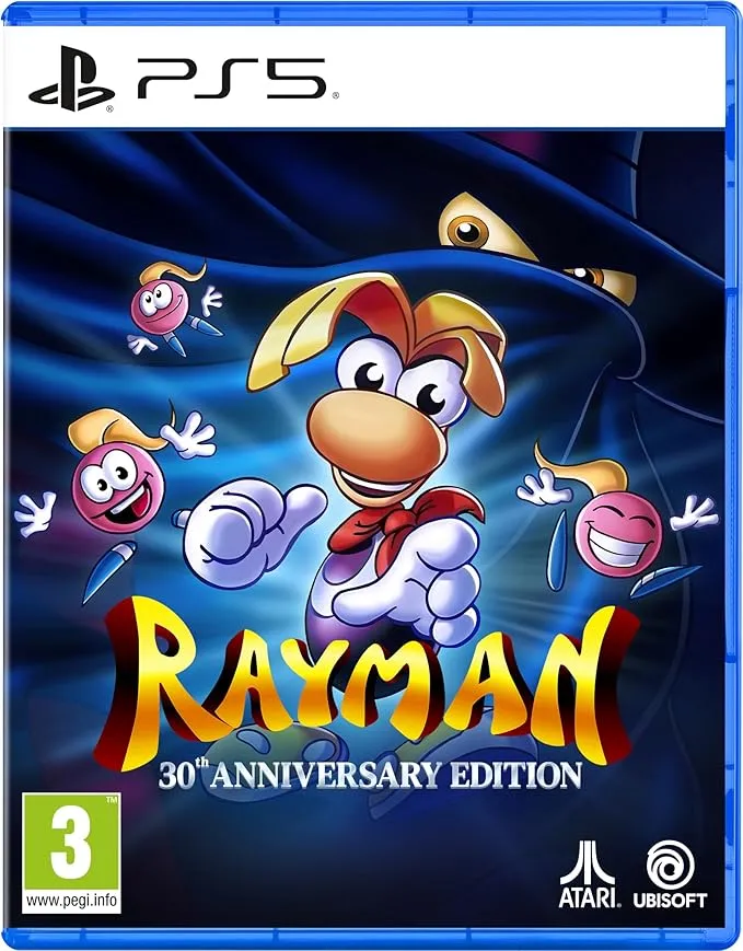 Rayman 30th Anniversary Edition para PS5