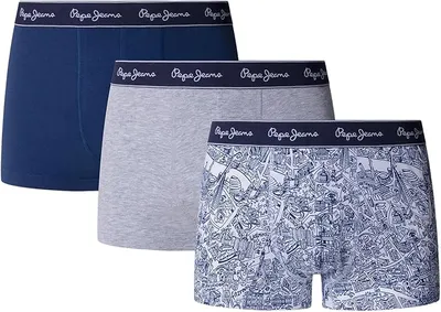Pack de 3 Bóxers para Hombre - PEPE JEANS