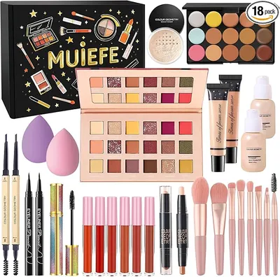 Muiefe Kit Maquillaje Mujer