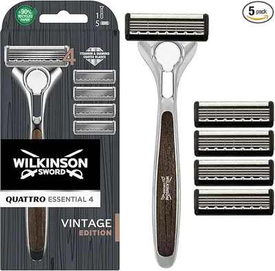 Wilkinson Sword Quattro Vintage Edition
