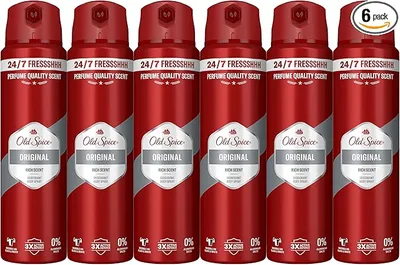 Old Spice Original Desodorante Corporal En Spray Para Hombres