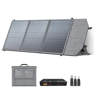 CTOLITY Panel Solar Plegable 100W
