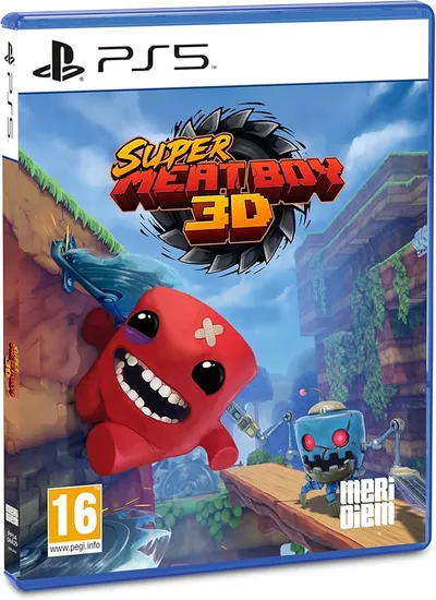 SUPER MEAT BOY 3D