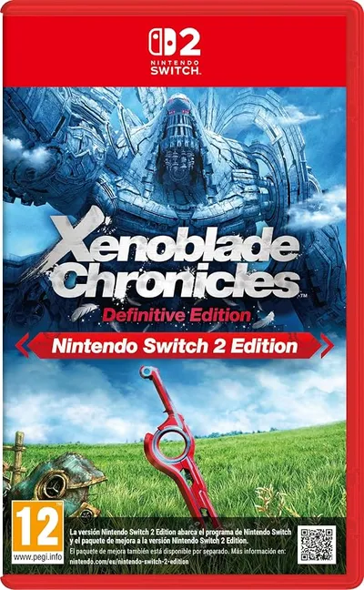 Xenoblade Chronicles Definitive Edition