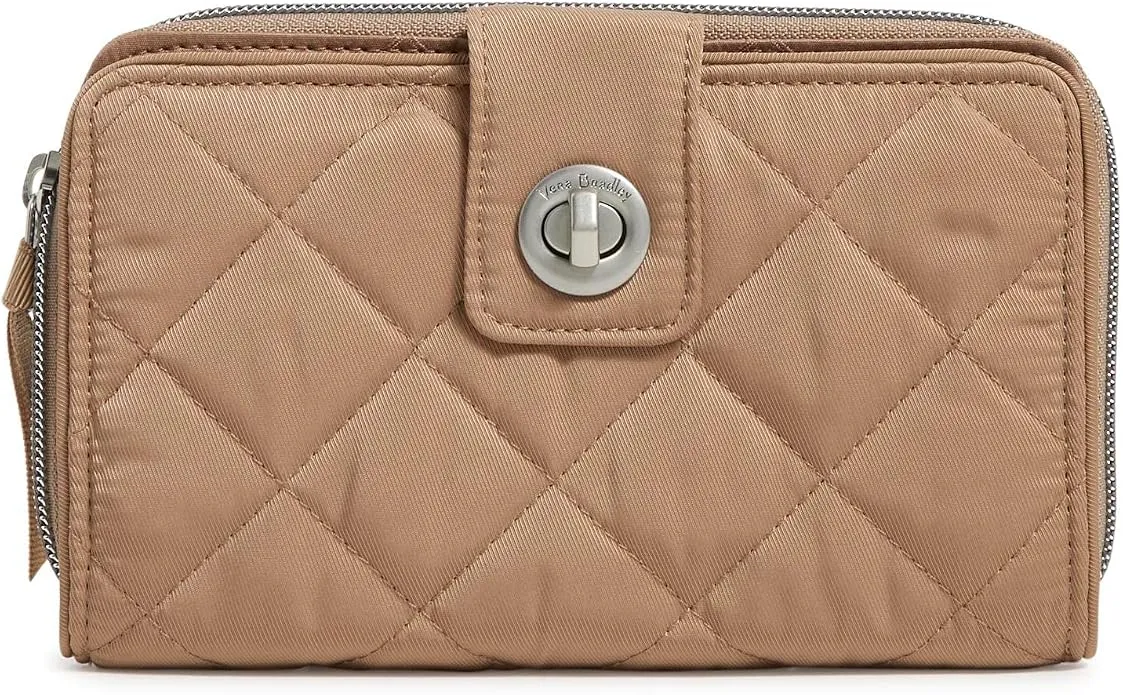 Billetera Vera Bradley Performance Twill con Protección RFID para Mujer