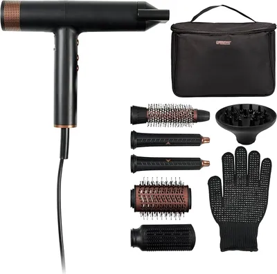 Princess Airstyler Pro 7 en 1 con Motor BLDC 2000W