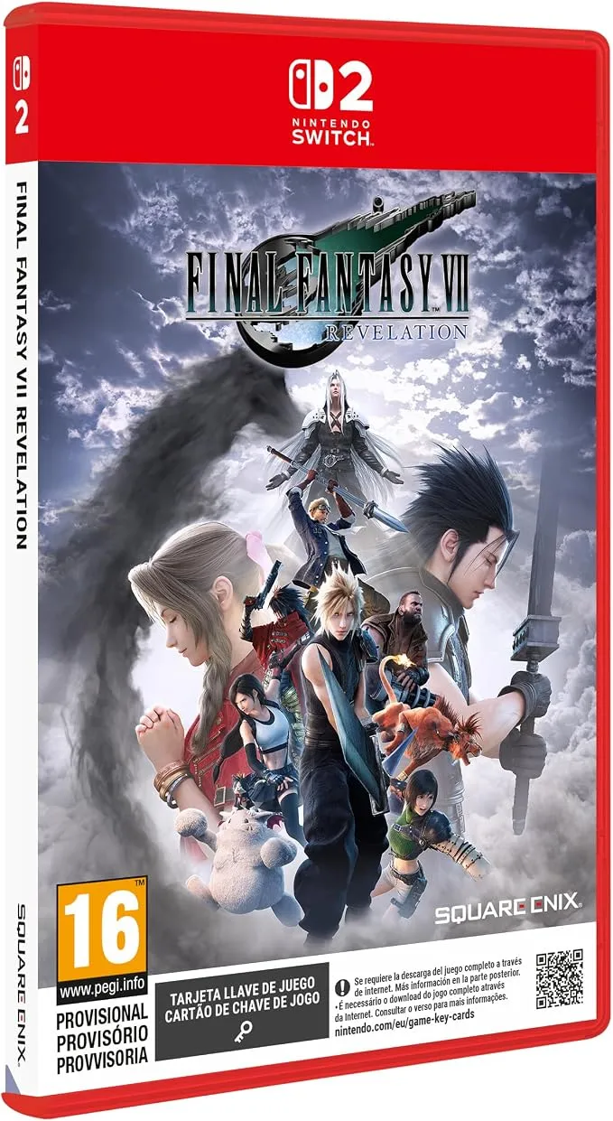 Final Fantasy VII Rebirth Edición Estándar PS5 (Reserva)