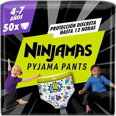 Dodot Pañal-Braguita Ninjamas