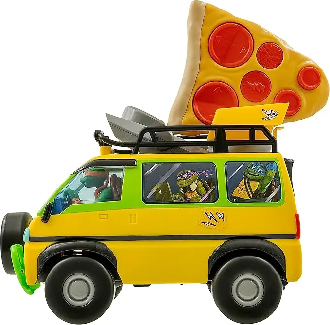 TMNT Tortugas Ninja Pizza Blaster RC