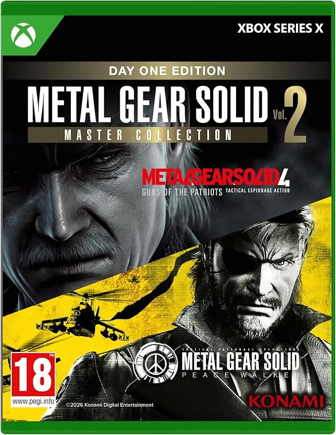 Metal Gear Solid: Master Collection Volume 2 – Day One Edition para Xbox