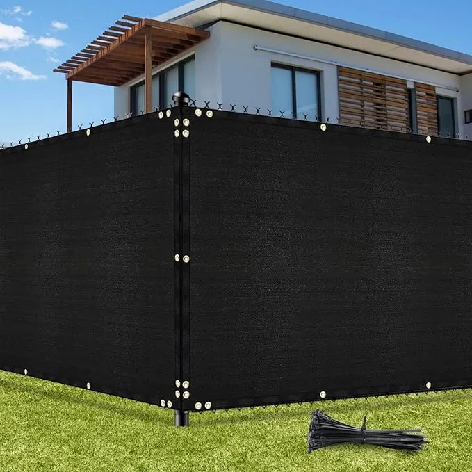 MALLA DE OCULTACIÓN UIRWAY NEGRO 1,8X15,24M
