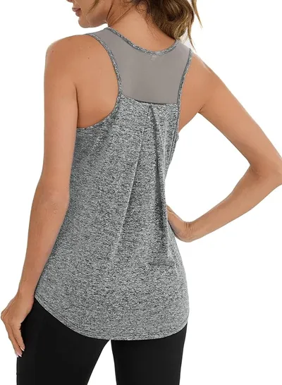 Camiseta Tirantes Malla
