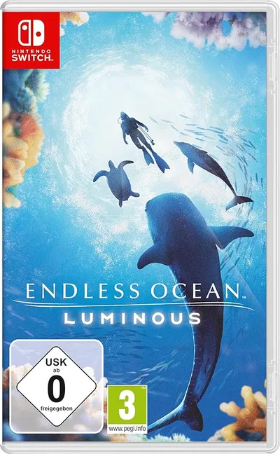 Endless Ocean Luminous Pal Alemán