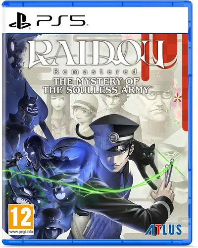 Raidou Remastered: The Mystery of the Soulless Army PS5