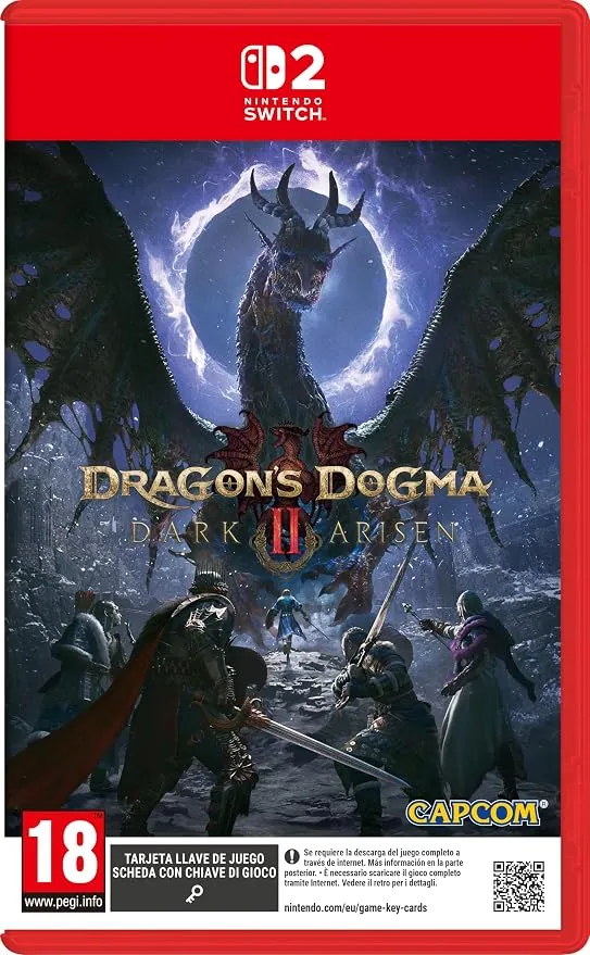 Dragon's Dogma 2 Dark Arisen - Switch
