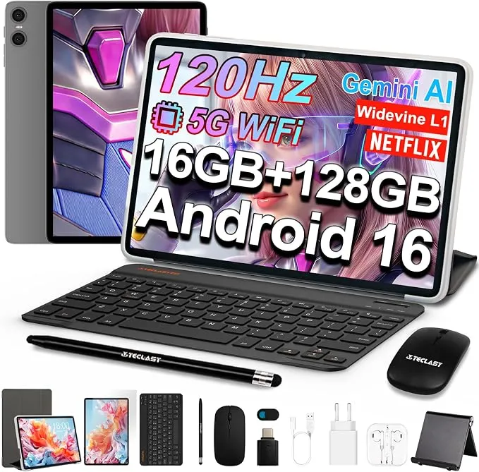 TECLAST P30T Android 16 Tablet 10 Pulgadas