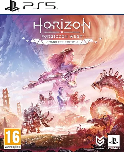 Horizon Forbidden West™ de Playstation Sony Interactive Entertainment en Español, Portugués, Alemán, Japonés e Inglés - Edición Completa