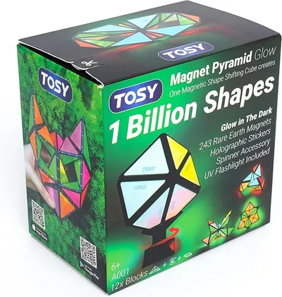TOSY Magnet Pyramid Glow