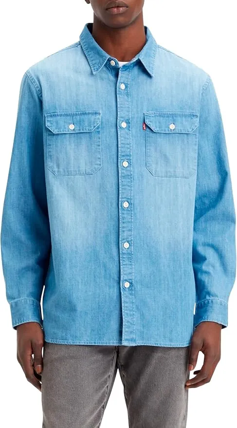Camisa Worker Levi's para Hombre (Talla XS)