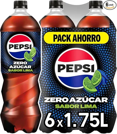 Pepsi Zero Lima Pack 6X1.75L
