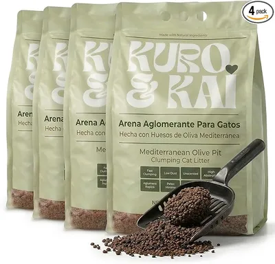 KURO & KAI Arena Aglomerante Natural para Gatos