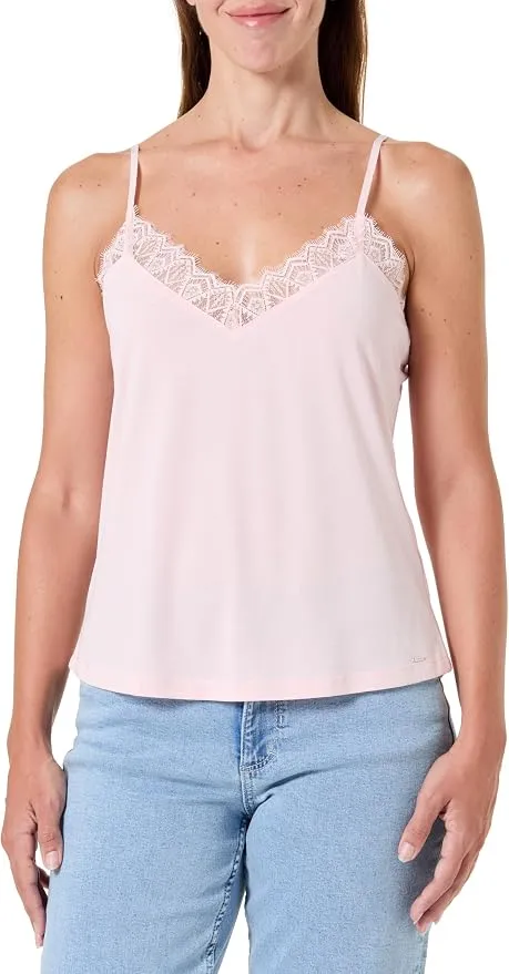 Morgan Camiseta sin Mangas para Mujer