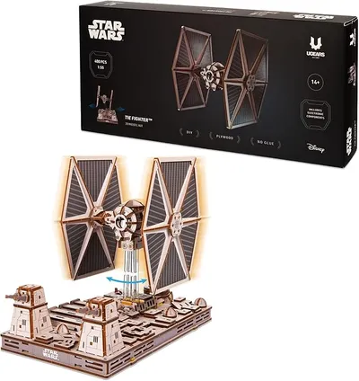 UGEARS Star Wars Tie Fighter Puzzle 3D
