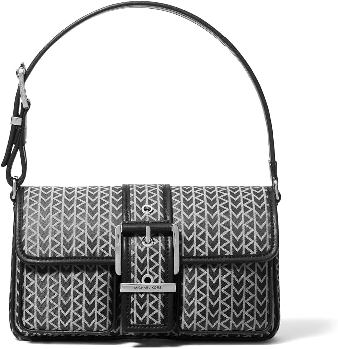 Bolso Hombro Michael Kors MD SHLDR Mujer Negro