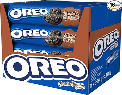 OREO CHOCO BROWNIE 154G