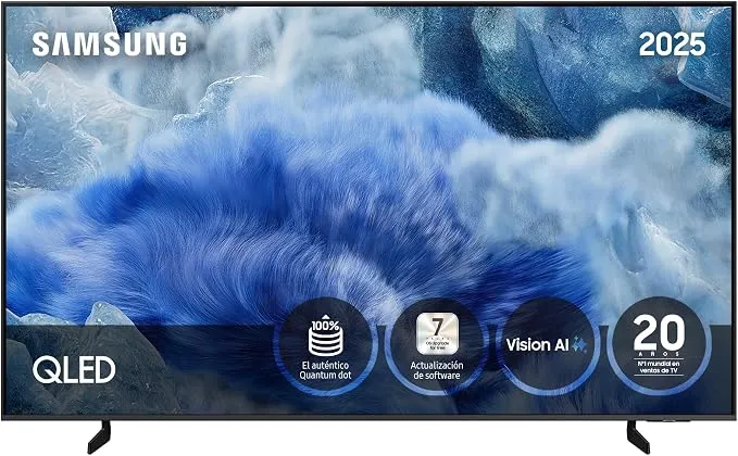 Samsung TV 75" QLED Q8F 4K Smart TV con Vision AI