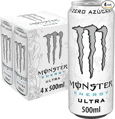 ENERGÉTICA MONSTER ULTRA WHITE