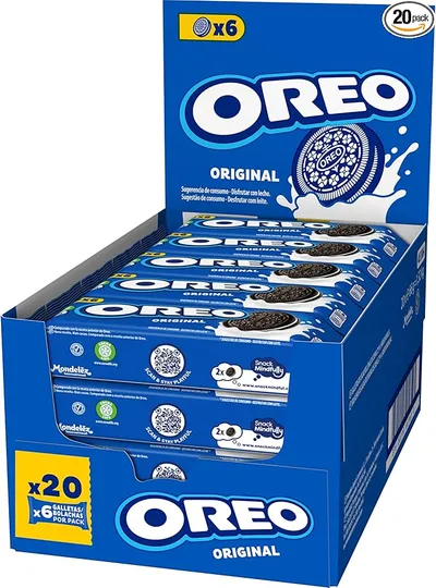 OREO ORIGINAL CHOCOLATE VAINILLA