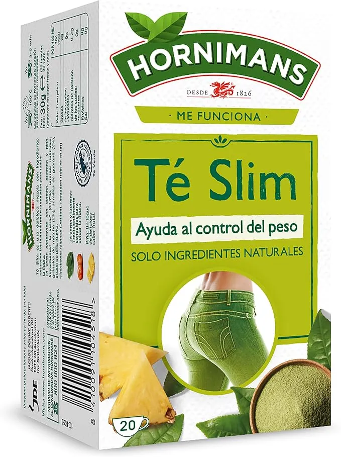 Hornimans Té Slim con Té Matcha (20 bolsitas)