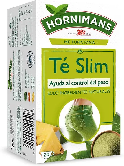 Hornimans Té Slim con Té Matcha (20 bolsitas)
