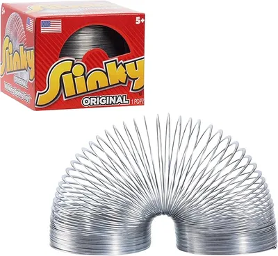 El Juguete Original Slinky Walking Spring