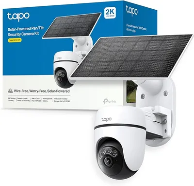 Tapo C610 Cámara de vigilancia wifi con panel solar