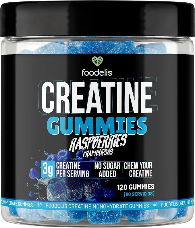 CREATINA MONOHIDRATADA FOODELIS