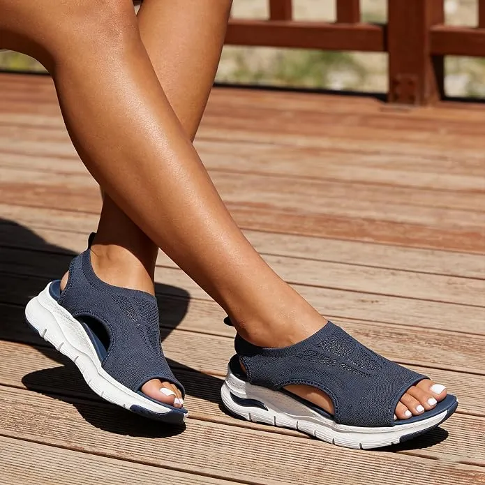 Sandalias Deportivas Antideslizantes para Mujer con Soporte de Arco