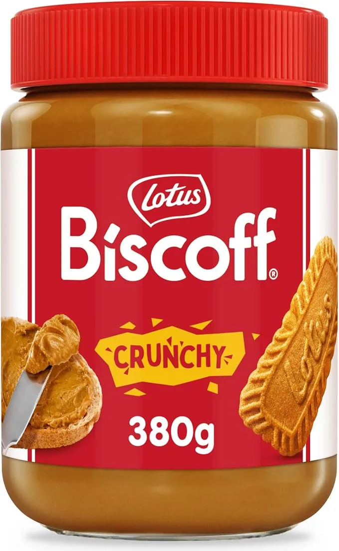 Crema Lotus Biscoff Crujiente Original - Sabor Caramelizado Vegano