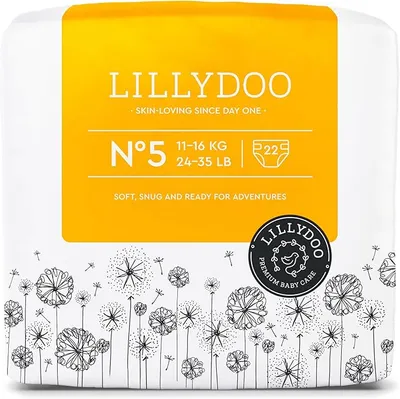 Pañales Lillydoo pack 22 unidades