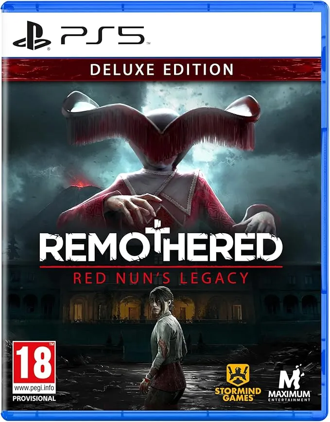 Remothered: Red Nun's Legacy - Deluxe Edition - PlayStation 5