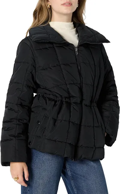 Amazon Essentials Chaqueta Acolchada Cuadrada