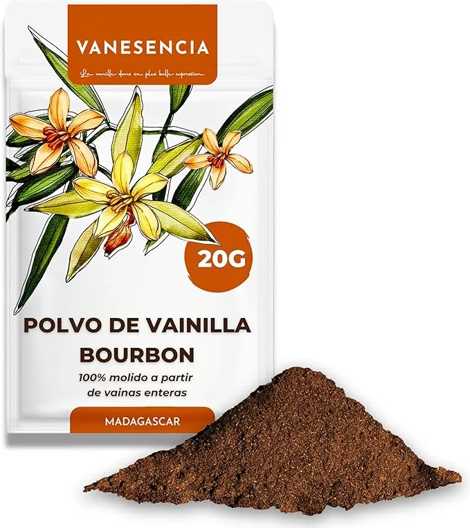 Vainilla en Polvo Bourbon Gourmet 20g
