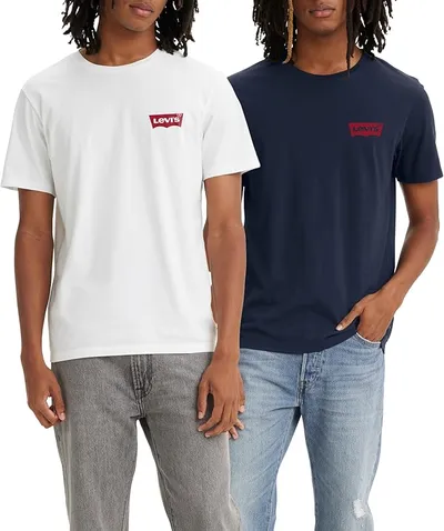 Levi's 2-Pack Crewneck Graphic Tee